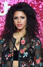 VICK HOPE at ITV Gala Ball in London 11/09/2017
