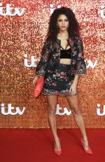 VICK HOPE at ITV Gala Ball in London 11/09/2017