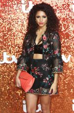 VICK HOPE at ITV Gala Ball in London 11/09/2017