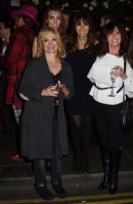 VICKI and LOUISE MICHELLE at Forty Dean Street Relaunch Party in London 11/01/2017