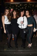 VICKI and LOUISE MICHELLE at Forty Dean Street Relaunch Party in London 11/01/2017