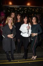 VICKI and LOUISE MICHELLE at Forty Dean Street Relaunch Party in London 11/01/2017