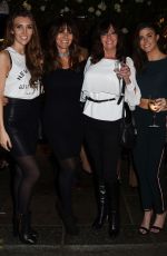 VICKI and LOUISE MICHELLE at Forty Dean Street Relaunch Party in London 11/01/2017