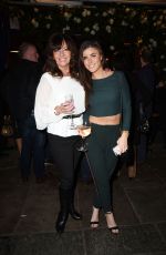 VICKI and LOUISE MICHELLE at Forty Dean Street Relaunch Party in London 11/01/2017