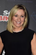 VICKY GOMERSALL at An Evening with the Stars in London 11/08/2017