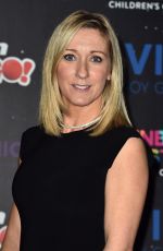 VICKY GOMERSALL at An Evening with the Stars in London 11/08/2017