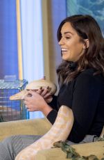 VICKY PATTISON at This Morning Show in London 11/20/2017