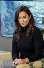 VICKY PATTISON at This Morning Show in London 11/20/2017