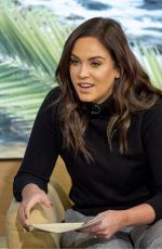 VICKY PATTISON at This Morning Show in London 11/20/2017