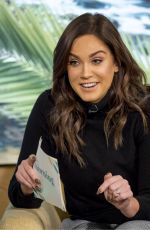 VICKY PATTISON at This Morning Show in London 11/20/2017