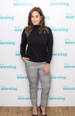 VICKY PATTISON at This Morning Show in London 11/20/2017