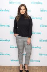 VICKY PATTISON at This Morning Show in London 11/20/2017