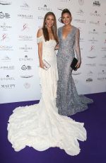 VICTORIA and PAULINA SWAROVSKI at Global Gift Gala in London 11/18/2017