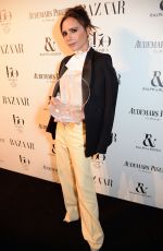 VICTORIA BECKHAM at Harper’s Bazaar Women of the Year Awards in London 11/02/2017