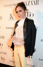 VICTORIA BECKHAM at Harper’s Bazaar Women of the Year Awards in London 11/02/2017