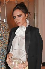 VICTORIA BECKHAM at Harper’s Bazaar Women of the Year Awards in London 11/02/2017