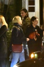 VICTORIA BECKHAM Celebrates Thanksgiving Day at Casa Cruz in London 11/23/2017