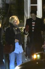VICTORIA BECKHAM Celebrates Thanksgiving Day at Casa Cruz in London 11/23/2017