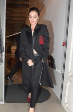VICTORIA BECKHAM Out and About in London 11/28/2017