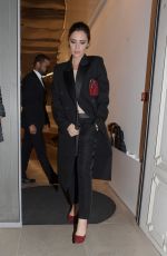 VICTORIA BECKHAM Out and About in London 11/28/2017
