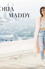 VICTORIA JUSTICE and MADISON REED in LeFair Magazine, Fall 2017