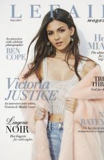 VICTORIA JUSTICE and MADISON REED in LeFair Magazine, Fall 2017