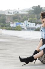 VICTORIA JUSTICE and MADISON REED in LeFair Magazine, Fall 2017