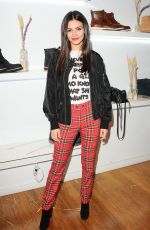VICTORIA JUSTICE at Bollare Holiday Harvest x Timberland Fall Style Event in Beverly Hills 11/14/2017