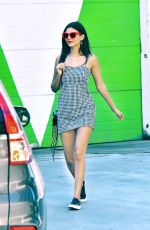 VICTORIA JUSTICE on the Set of a Photoshoot in Studio City 11/21/2017