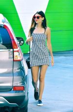 VICTORIA JUSTICE on the Set of a Photoshoot in Studio City 11/21/2017