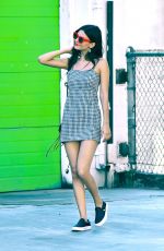 VICTORIA JUSTICE on the Set of a Photoshoot in Studio City 11/21/2017