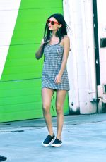 VICTORIA JUSTICE on the Set of a Photoshoot in Studio City 11/21/2017