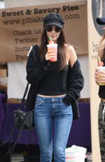 VICTORIA JUSTICE Out in Studio City 11/19/2017