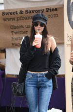 VICTORIA JUSTICE Out in Studio City 11/19/2017