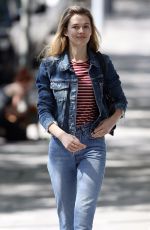 VICTORIA LEE in Jeans Out and About Sydney 11/24/2017