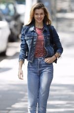 VICTORIA LEE in Jeans Out and About Sydney 11/24/2017