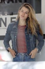 VICTORIA LEE in Jeans Out and About Sydney 11/24/2017