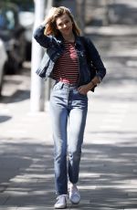 VICTORIA LEE in Jeans Out and About Sydney 11/24/2017