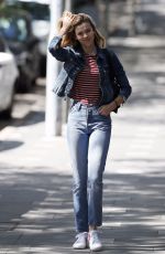 VICTORIA LEE in Jeans Out and About Sydney 11/24/2017