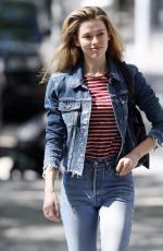 VICTORIA LEE in Jeans Out and About Sydney 11/24/2017