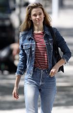 VICTORIA LEE in Jeans Out and About Sydney 11/24/2017