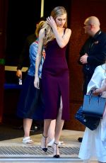 VICTORIA LEE Leaves Morning Show in Sydney 11/23/2017