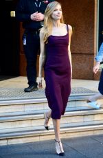VICTORIA LEE Leaves Morning Show in Sydney 11/23/2017