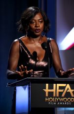 VIOLA DAVIS at 2017 Hollywood Film Awards in Beverly Hills 11/05/2017
