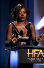 VIOLA DAVIS at 2017 Hollywood Film Awards in Beverly Hills 11/05/2017