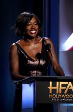 VIOLA DAVIS at 2017 Hollywood Film Awards in Beverly Hills 11/05/2017
