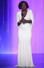 VIOLA DAVIS at American Music Awards 2017 at Microsoft Theater in Los Angeles 11/19/2017