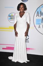 VIOLA DAVIS at American Music Awards 2017 at Microsoft Theater in Los Angeles 11/19/2017