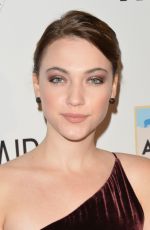 VIOLETT BEANE at An Evening with Wildaid in Beverly Hills 11/11/2017