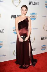 VIOLETT BEANE at An Evening with Wildaid in Beverly Hills 11/11/2017